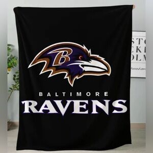 NFL team sherpa throw blanket